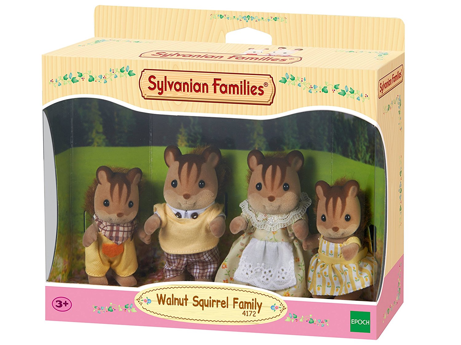 Sylvanian Families - Семья Белок  